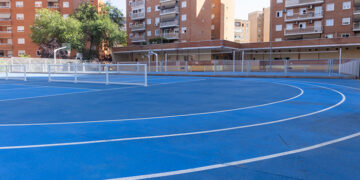 Más de un millón de euros para renovar instalaciones deportivas en Guadalajara nuevas pistas en la Amistad y el Balconcillo