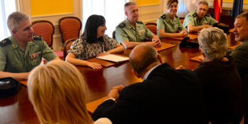 Mercedes González anuncia la celebración de los actos centrales de la Patrona de la Guardia Civil en Cuenca