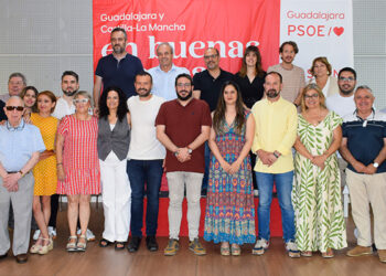 Miguel Óscar Aparicio, elegido nuevo secretario local de la Agrupación de PSOE Azuqueca con el cien por cien de los votos