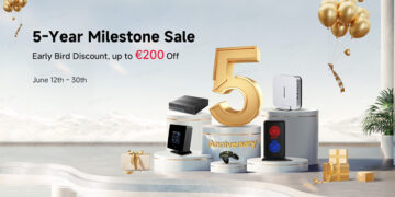 Minisforum cumple su 5º aniversario con rebajas de hasta 200 euros en sus mini PC