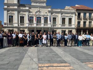 Minuto de silencio Plaza Mayor 27 de junio