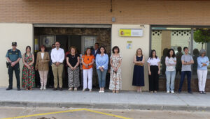 Minuto de silencio en Guadalajara por el asesinato de una niña de 13 años en el segundo caso de violencia vicaria de este año