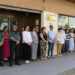 Minuto de silencio en la Subdelegación del Gobierno de Guadalajara para condenar el asesinato machista de una mujer en Málaga