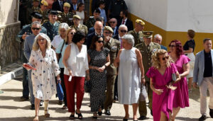Mira reconoce la ayuda de las Fuerzas Armadas durante la DANA