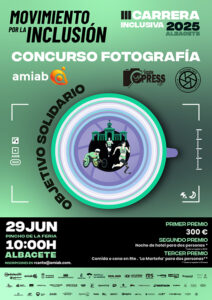 Novedades importantes en la carrera de amiab Albacete: se adelanta una hora y I Concurso Fotográfico 2 Novedades importantes en la carrera de amiab Albacete: se adelanta una hora y I Concurso Fotográfico