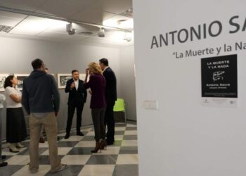 ´La muerte y la nada´ de Antonio Saura en la Fundación Antonio Pérez fruto del convenio entre esta institución y el Gobierno regional