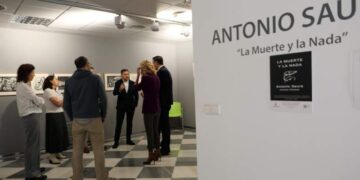 ´La muerte y la nada´ de Antonio Saura en la Fundación Antonio Pérez fruto del convenio entre esta institución y el Gobierno regional