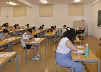 La PAU extraordinaria arranca hoy en la UCLM con 1735 estudiantes matriculados y sin incidencias