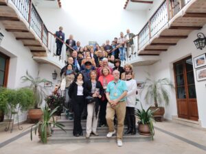 Participantes en el Congreso de Bolivia