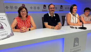 Pasión, hilo y tradición con 24 horas de encaje de bolillos en el corazón de Guadalajara