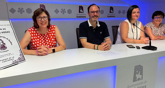 Pasión, hilo y tradición con 24 horas de encaje de bolillos en el corazón de Guadalajara