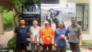 Pedroñeras acogió con éxito la Copa de Boleo Diputación de Cuenca 2 Pedroñeras acogió con éxito la Copa de Boleo Diputación de Cuenca