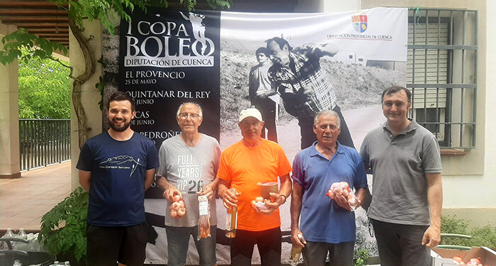 Pedroñeras acogió con éxito la Copa de Boleo Diputación de Cuenca 1 Pedroñeras acogió con éxito la Copa de Boleo Diputación de Cuenca