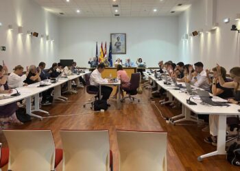 El Pleno del Ayuntamiento de Guadalajara aprueba los planes de emergencia frente a riesgos Radiológicos y en el Transporte de Mercancías El Pleno del Ayuntamiento de Guadalajara aprueba los planes de emergencia frente a riesgos Radiológicos y en el Transporte de Mercancías