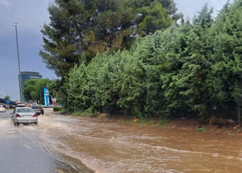 Policía Local, bomberos y Protección Civil atendieron 38 incidentes por la fuerte granizada caída el miércoles en Guadalajara