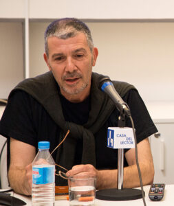 Presentación en la RACAL de la carpeta “Tríptico de Sonetos sobre una cita de Apuleyo” del escritor Amador Palacios y el pintor Ángel Vaquero