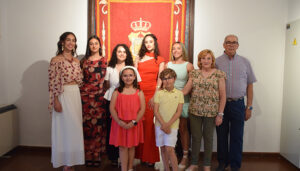 Presentada la Corte de Honor de las Fiestas y Feria Nuestra Señora de Riánsares 2025