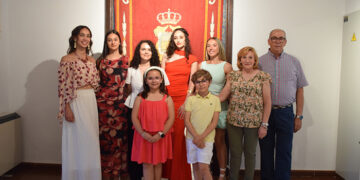 Presentada la Corte de Honor de las Fiestas y Feria Nuestra Señora de Riánsares 2025