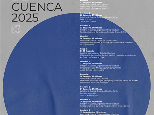 Presentada la XV Edición de ‘Música en la Catedral’ 2025 1 Presentada la XV Edición de ‘Música en la Catedral’ 2025