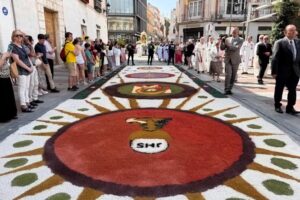Guadalajara celebra el Corpus Christi con mucho calor, solemnidad y tradición