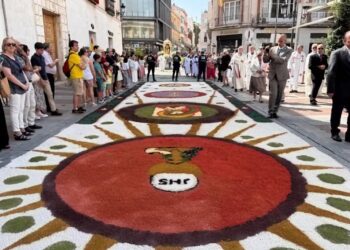 Guadalajara celebra el Corpus Christi con mucho calor, solemnidad y tradición