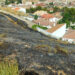 Quema controlada en laderas del Cerro del Castillo de Huete