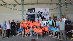 Quintanar del Rey acogió su I Copa de Boleo Diputación de Cuenca
