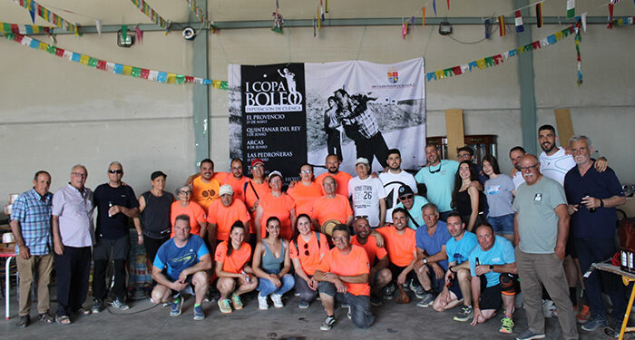 Quintanar del Rey acogió su I Copa de Boleo Diputación de Cuenca 1 Quintanar del Rey acogió su I Copa de Boleo Diputación de Cuenca
