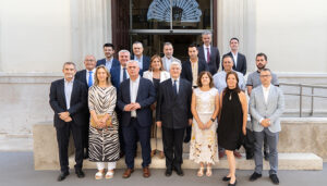 Recepción institucional en la Diputación de Guadalajara al embajador de Bélgica en España 2 Recepción institucional en la Diputación de Guadalajara al embajador de Bélgica en España