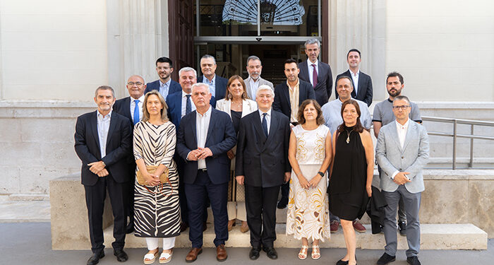 Recepción institucional en la Diputación de Guadalajara al embajador de Bélgica en España 1 Recepción institucional en la Diputación de Guadalajara al embajador de Bélgica en España