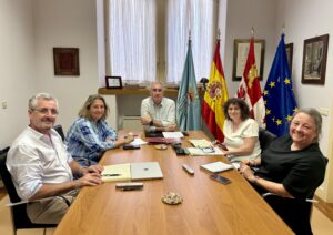 Reunion traspaso presidencia Segovia