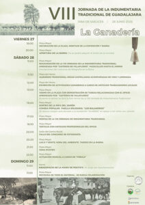 Riba de Saelices viaja a sus raíces ganaderas en la VIII Jornada de la Indumentaria Tradicional de Guadalajara, con exhibiciones de ganado y paella solidaria 2 Riba de Saelices viaja a sus raíces ganaderas en la VIII Jornada de la Indumentaria Tradicional de Guadalajara, con exhibiciones de ganado y paella solidaria