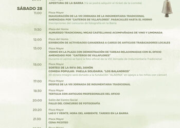 Riba de Saelices viaja a sus raíces ganaderas en la VIII Jornada de la Indumentaria Tradicional de Guadalajara, con exhibiciones de ganado y paella solidaria