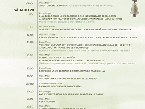Riba de Saelices viaja a sus raíces ganaderas en la VIII Jornada de la Indumentaria Tradicional de Guadalajara, con exhibiciones de ganado y paella solidaria 1 Riba de Saelices viaja a sus raíces ganaderas en la VIII Jornada de la Indumentaria Tradicional de Guadalajara, con exhibiciones de ganado y paella solidaria