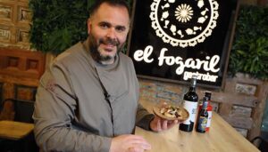 Rubén Urbano, chef medieval seguntino 2025