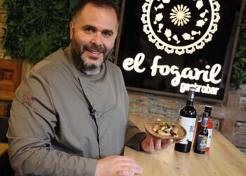 Rubén Urbano, chef medieval seguntino 2025