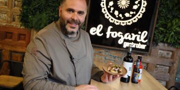 Rubén Urbano, chef medieval seguntino 2025