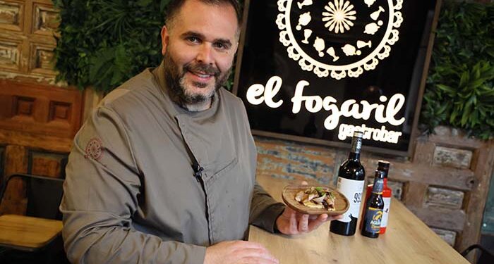 Rubén Urbano, chef medieval seguntino 2025