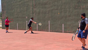 Samuel Carrasco y Diego López vencen en Casas de Haro en la primera prueba del Circuito Diputación de Frontenis 2 Samuel Carrasco y Diego López vencen en Casas de Haro en la primera prueba del Circuito Diputación de Frontenis