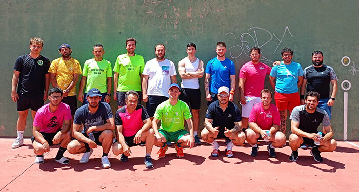 Samuel Carrasco y Diego López vencen en Casas de Haro en la primera prueba del Circuito Diputación de Frontenis 1 Samuel Carrasco y Diego López vencen en Casas de Haro en la primera prueba del Circuito Diputación de Frontenis