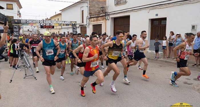 Sandra Sánchez y Andrés Felipe Sarta se imponen de forma brillante en la CP Villa de la Jara 1 Sandra Sánchez y Andrés Felipe Sarta se imponen de forma brillante en la CP Villa de la Jara