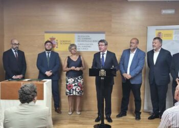 Suscrito el convenio para la construcción de la nueva carretera de conexión entre la estación Fernando Zóbel y Cuenca 9 Santano pone en valor una inversión de más de 15 millones de euros para mejorar la movilidad en Cuenca