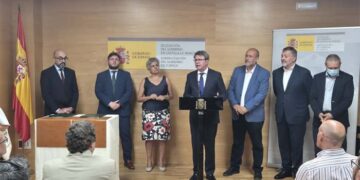 Suscrito el convenio para la construcción de la nueva carretera de conexión entre la estación Fernando Zóbel y Cuenca