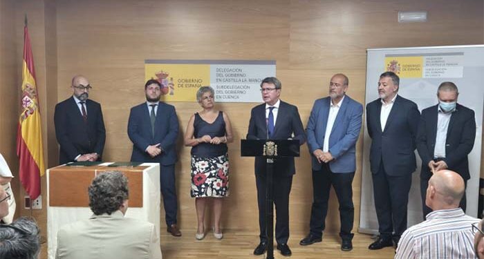 Santano pone en valor una inversión de más de 15 millones de euros para mejorar la movilidad en Cuenca