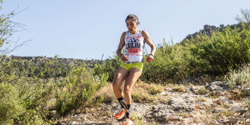 Santiago García y María Jesús Algarra ratifican triunfo en la XIV Carrera de Montaña Palomera y Molinos de Papel