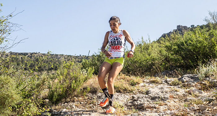 Santiago García y María Jesús Algarra ratifican triunfo en la XIV Carrera de Montaña Palomera y Molinos de Papel