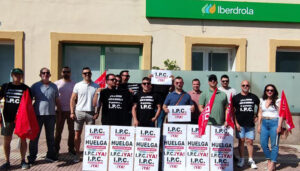 Seguimiento del 90% en Castilla-La Mancha en la primera huelga de la historia convocada en Iberdrola