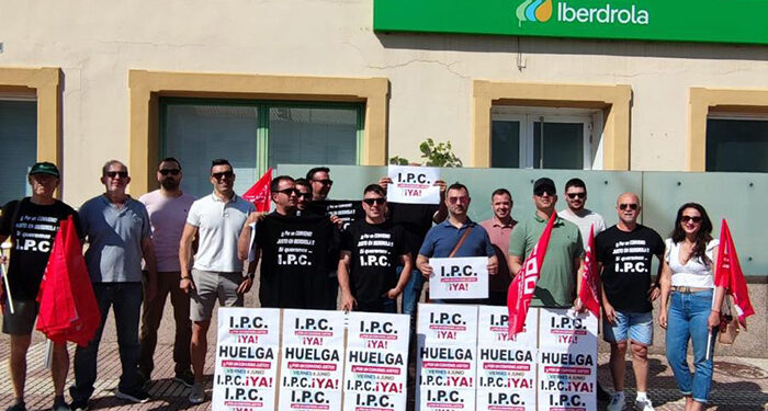 Seguimiento del 90% en Castilla-La Mancha en la primera huelga de la historia convocada en Iberdrola