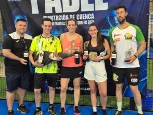 Sergio Pérez-Moneo y Daniel Molina se llevan la victoria en masculino Oro en el torneo de pádel de Arcas