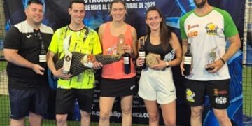 Sergio Pérez-Moneo y Daniel Molina se llevan la victoria en masculino Oro en el torneo de pádel de Arcas